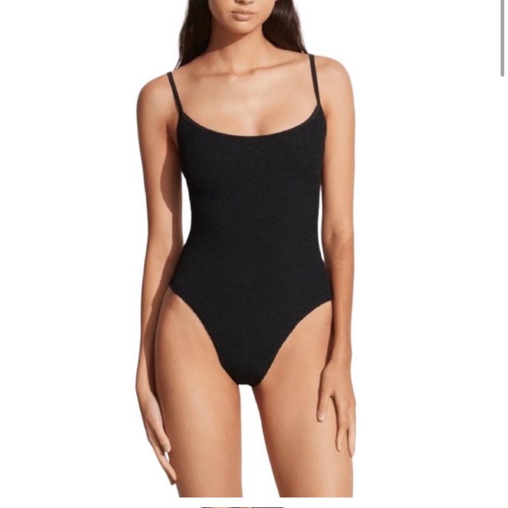 Hunza G Pamela one piece in black